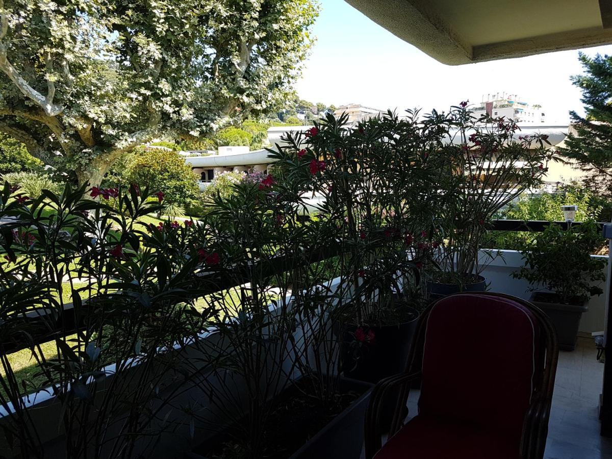 80m2 dans Parc Classé, Piscine, Calme, 5mn de Cannes Le Cannet Esterno foto