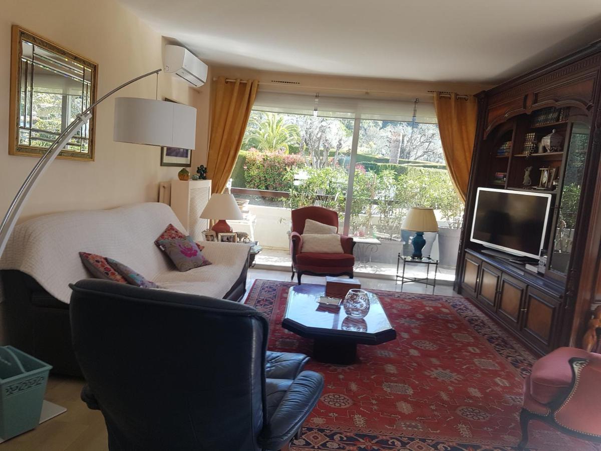 80m2 dans Parc Classé, Piscine, Calme, 5mn de Cannes Le Cannet Esterno foto