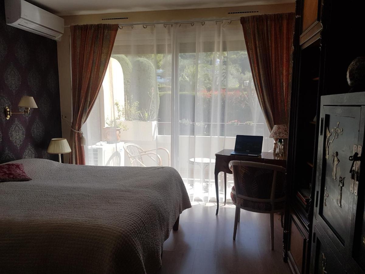 80m2 dans Parc Classé, Piscine, Calme, 5mn de Cannes Le Cannet Esterno foto