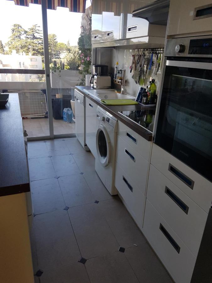 80m2 dans Parc Classé, Piscine, Calme, 5mn de Cannes Le Cannet Esterno foto
