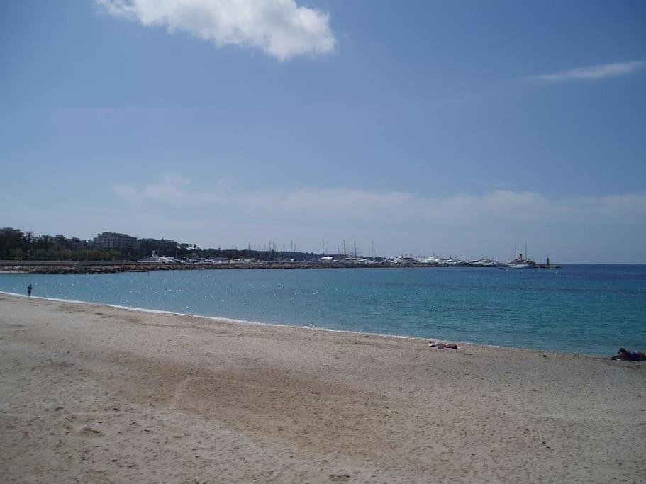 80m2 dans Parc Classé, Piscine, Calme, 5mn de Cannes Le Cannet Esterno foto