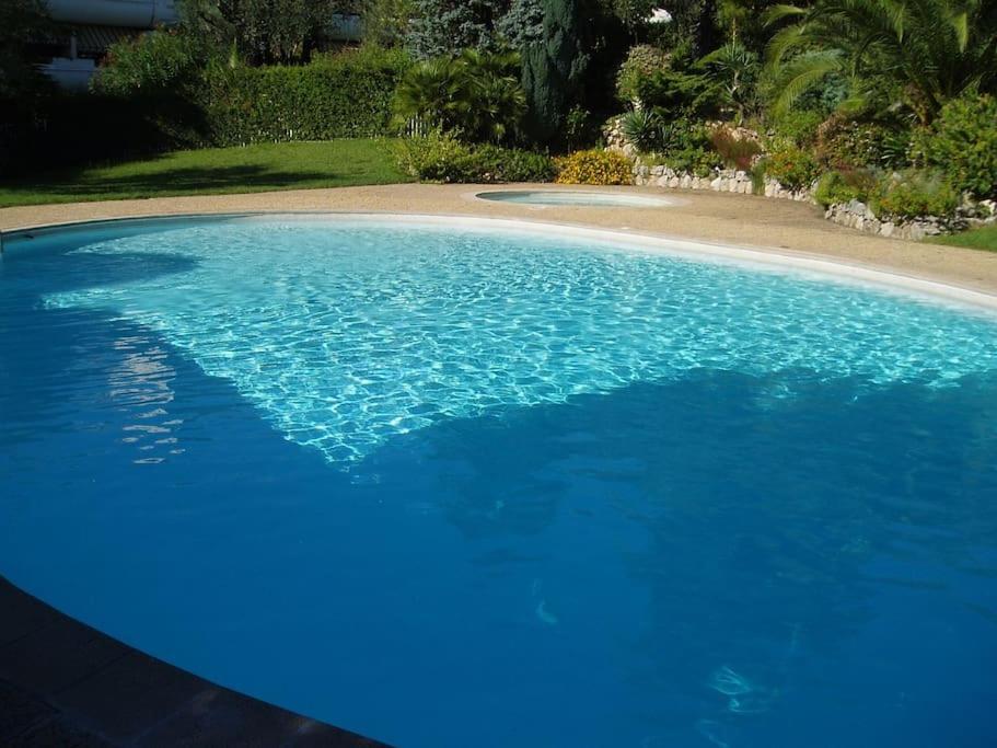 80m2 dans Parc Classé, Piscine, Calme, 5mn de Cannes Le Cannet Esterno foto