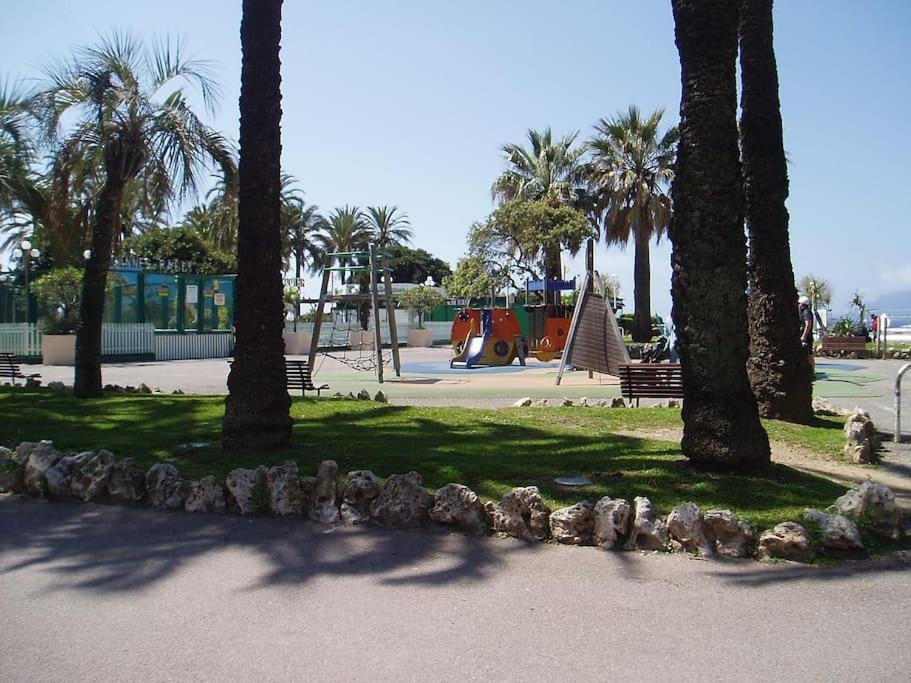 80m2 dans Parc Classé, Piscine, Calme, 5mn de Cannes Le Cannet Esterno foto