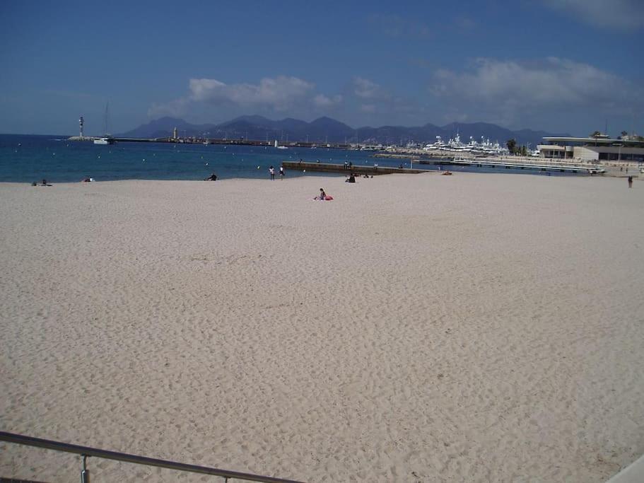 80m2 dans Parc Classé, Piscine, Calme, 5mn de Cannes Le Cannet Esterno foto