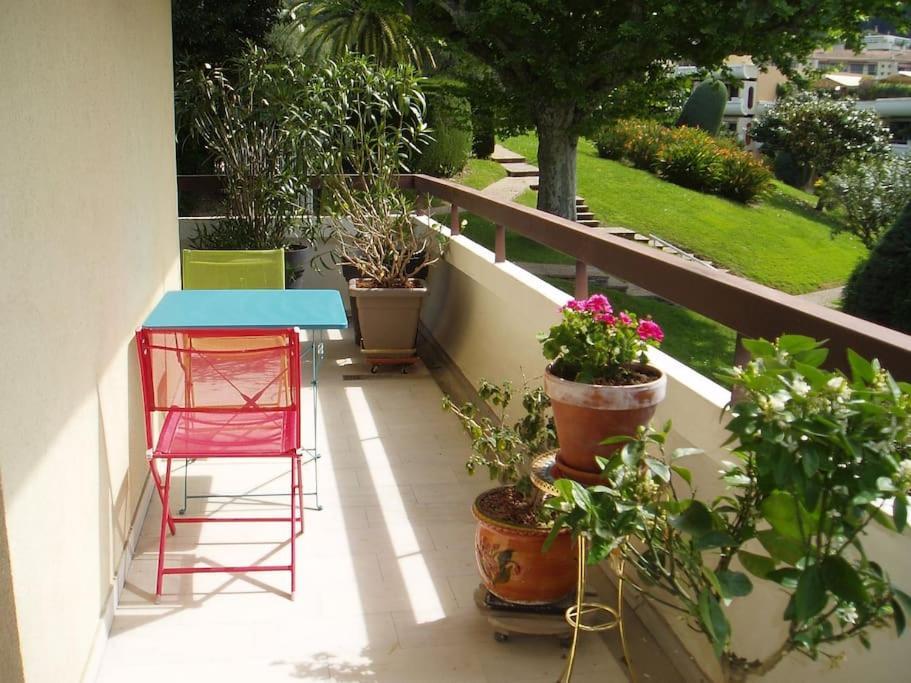 80m2 dans Parc Classé, Piscine, Calme, 5mn de Cannes Le Cannet Esterno foto
