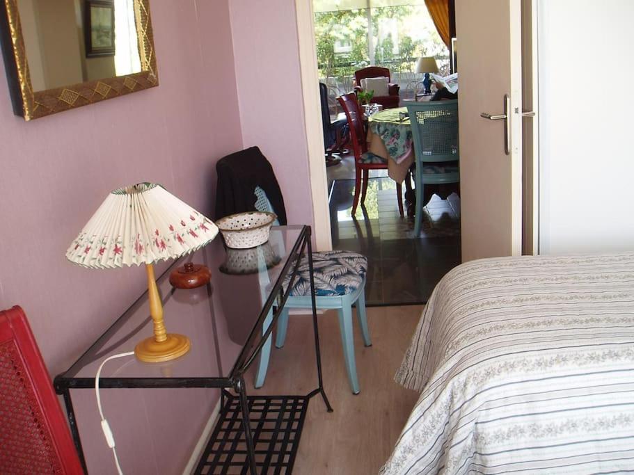 80m2 dans Parc Classé, Piscine, Calme, 5mn de Cannes Le Cannet Esterno foto